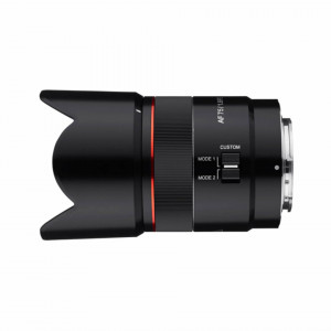 Samyang AF 75mm f/1.8, Sony FE