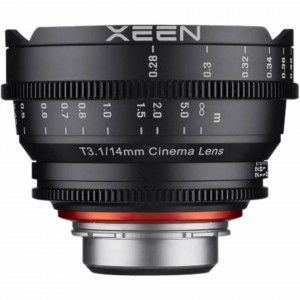 Obiectiv Samyang Xeen 14mm T3.1, PL