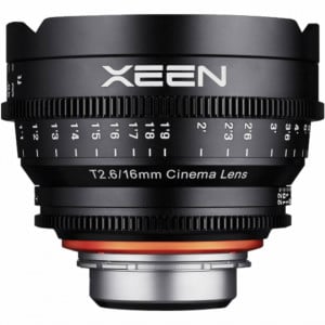 Obiectiv Samyang Xeen 16mm T2.6, Canon EF