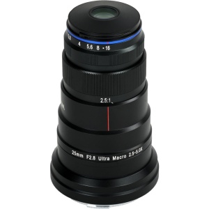 Obiectiv Venus Optics Laowa 25mm f2.8 2.5-5X Ultra Macro pt. Canon RF