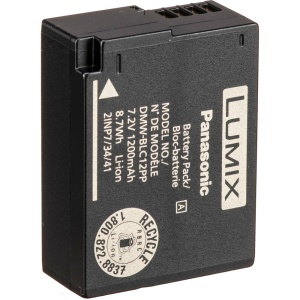 Panasonic DMW-BLC12, Acumulator pentru camere Lumix DMC
