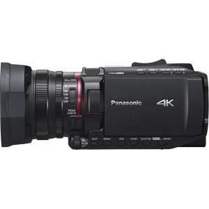 Panasonic HC-X1200, Camera Video, UHD 4K, HDMI si Zoom optic 24x