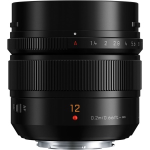 Panasonic Leica DG Summilux 12mm f/1.4, Obiectiv wide cu MFT-mount