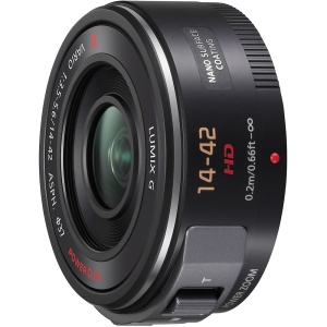 Panasonic Lumix G X Vario PZ 14-42mm f3.5-5.6 O.I.S., Obiectiv cu montura MFT