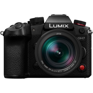 Panasonic Lumix GH7 Kit, Camera Mirrorless + LEICA DG Vario-Elmarit 12-60mm F/2.8-4 ASP
