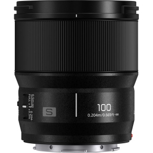 Obiectiv foto Panasonic Lumix S 100mm F2.8 1:1 Macro