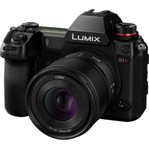 Panasonic Lumix S 35mm f/1.8, Obiectiv Full-Frame cu L-Mount