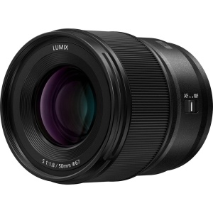 Panasonic Lumix S 50mm f/1.8, Obiectiv Full-Frame cu L-mount