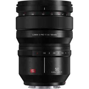 Panasonic Lumix S PRO 50mm f1.4, Obiectiv Full-Frame cu L-Mount
