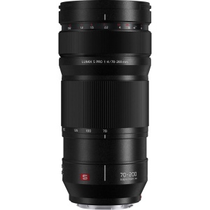 Panasonic Lumix S PRO 70-200mm f4 O.I.S., Obiectiv Full-Frame cu L-mount