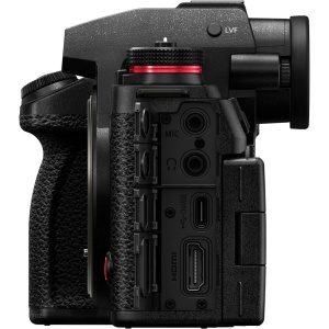 Panasonic Lumix S1R II, Camera mirrorless full-frame, 44.3MP, 8K, Body