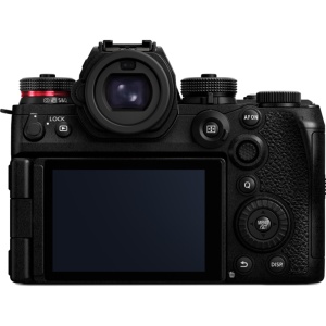 Panasonic Lumix S1R II, Camera mirrorless full-frame, 44.3MP cu obiectiv Lumix S 24-105mm f4 Macro