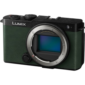 Panasonic Lumix S9 Dark Olive Body, Camera mirrorless, Full Frame, 24.2MP, 6K