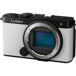 Panasonic Lumix S9 Smokey White Body, Camera mirrorless, Full Frame, 24.2MP, 6K