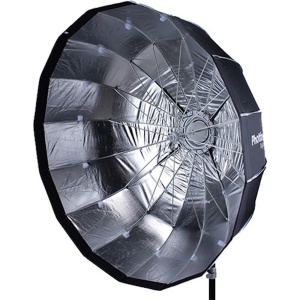 Phottix Raja Quick-Folding 105 cm, Umbrela softbox cu Grid, montura Bowens