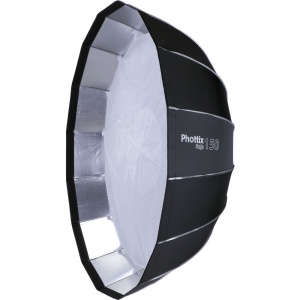 Phottix Raja Hexa 150 cm, Softbox  cu montura Bowens