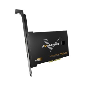 VC12-4K UHD 4K HDMI PCIe Capture Card