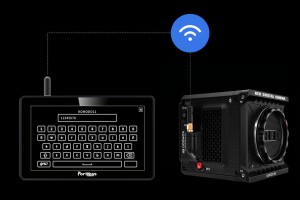 BM5 WR 5.5“ Monitor with RED KOMODO Wireless Control