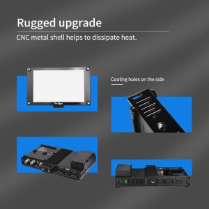 HS7T II Metal Edition 7" 4K HDMI/3G-SDI Monitor w3D LUT