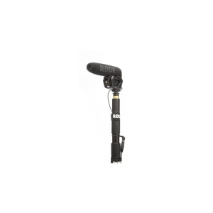 RODE Boompole Pro, Brat telescopic din carbon pentru microfon, 81-300cm