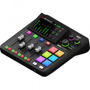 RODECaster Duo, Mixer audio pentru Podcast