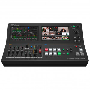 Roland VR-400UHD, Mixer audio-video 4K, cu Streaming