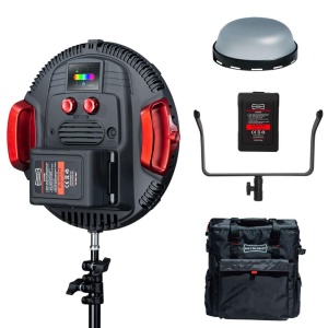 Rotolight AEOS 2 Pro Studio Softbox Bundle, Kit Lampa LED RGB cu softbox R90 si accesorii