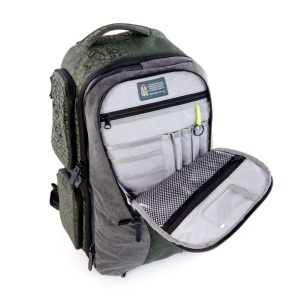 Rucsac Foto 3 Legged Thing Toxic Valkyrie L, Emerald, 25 litri