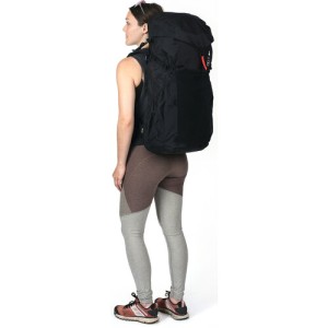 Strohl Mountain Light 45L Backpack, Medium, Black