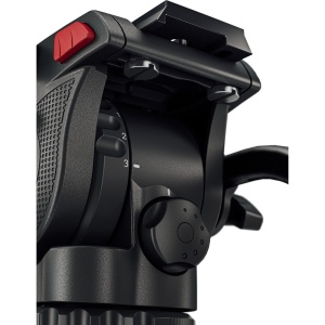 Sachtler System Ace M MS Mark II , cap fluid, trepied din aluminiu in 2 trepte 