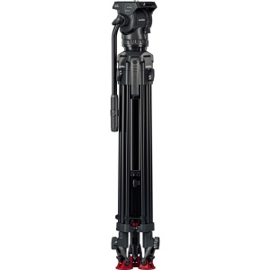 Sachtler System Ace XL MS AL Mark II, cap fluid, trepied din aluminiu in 3 trepte