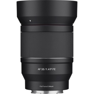 Obiectiv Samyang AF 35mm f1.4 P, Sony FE