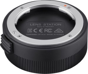 Samyang Lens Station Sony E