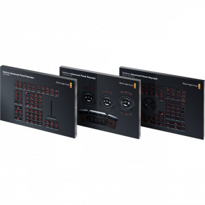 Set taste Blackmagic Design DaVinci Advanced Panel Keycaps DV/KEY/AD/CAPSET pentru Resolve 17