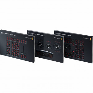 Set taste Blackmagic Design DaVinci Advanced Panel Keycaps DV/KEY/AD/CAPSET pentru Resolve 17