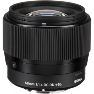 Sigma 56mm F1.4, Obiectiv Foto Mirrorless cu Montura MFT