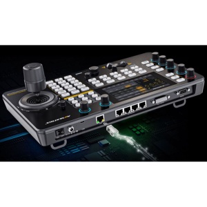 Sistem controller camere PTZ AVMATRIX PKC4000-NDI IP & Serial