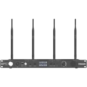 Syscom 1000T Full Duplex Intercom System - 8 belt pack
