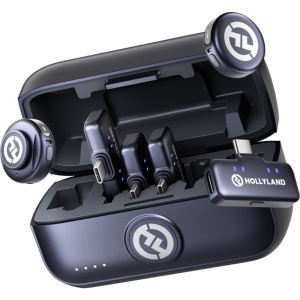Sistem Microfon Fără Fir Hollyland Lark M3 Combo (2TX + 4RX USB-C)