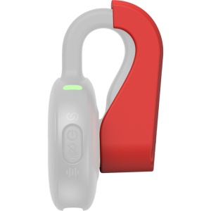 Receptor USB-C conectat la un smartphone pentru înregistrare audio directă cu încărcare simultană