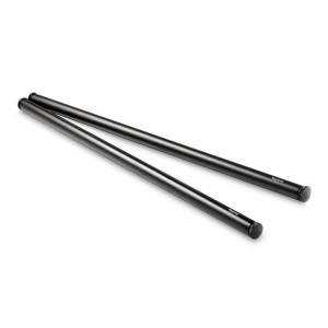SmallRig 1054 Tijă dublă din aliaj de aluminiu negru de 15 mm (M12-40cm) 16 inch