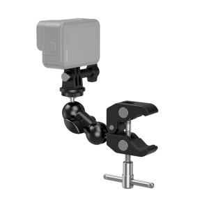 Crab Shaped Clamp Kit with Ballhead Magic Arm 1138B