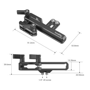 SmallRig 2799 Suport pentru SSD Portabil LaCie