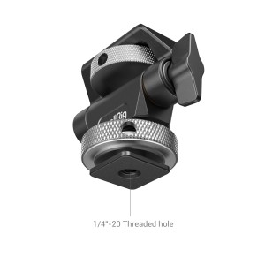2905 Swivel & Tilt Verstelbare Monitor Mount met Cold Shoe Mount