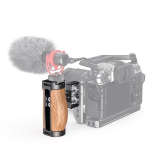 2913 Houten Mini Side Handle (1/4â 20 Schroeven)