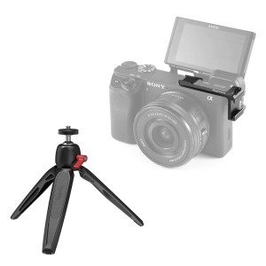 SmallRig 3150 Kit Montură Cold Shoe și Trepied pentru Sony A6000 / A6100 / A6300 / A6400 / A6500