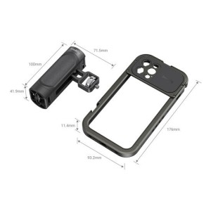 3176 Handheld Video Rig kit voor iPhone 12 Pro Max