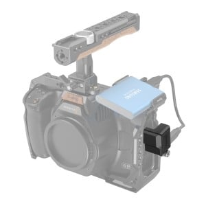 3289 HDMI & USB C Right Angle Adapter voor BMPCC 6K Pro