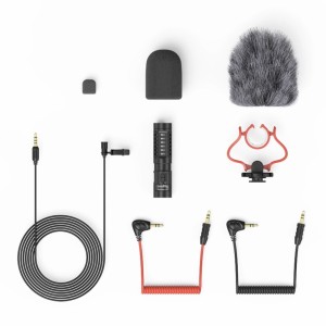 SmallRig 3468 Microfon de Cameră Forevala S20