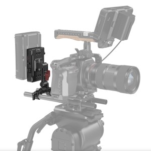 SmallRig 3499 Placă Adaptor Baterie V-Mount (Versiunea de Bază) cu Braț Extensibil